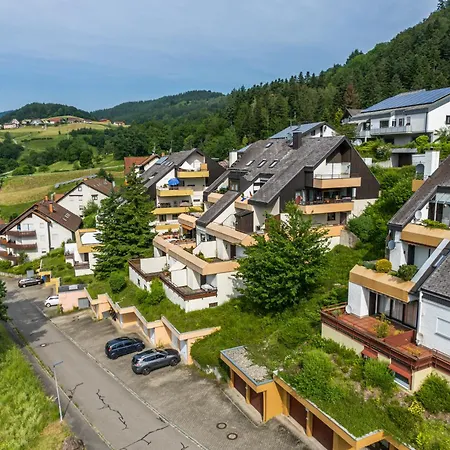 Ferienwohnung Schoenblick Schönau im Schwarzwald Buitenkant foto