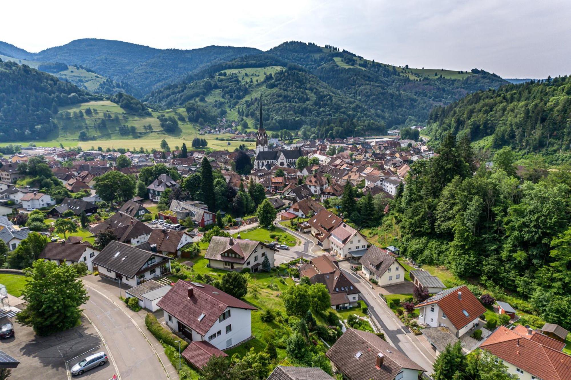Schoenblick Schonau im Schwarzwald